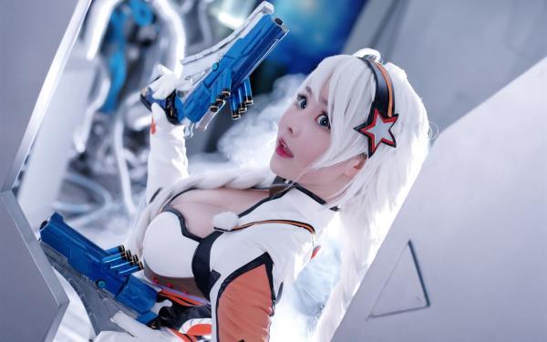 性感美少女战士cosplay桌面壁纸